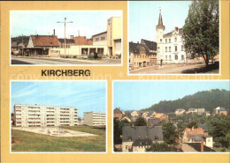 72550742 Kirchberg Sachsen Einkaufszentrum Rathaus Panorama Kirchberg Sachsen - Autres & Non Classés