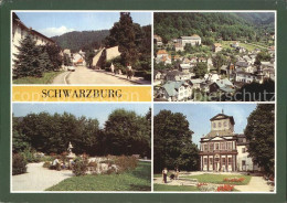 72550724 Schwarzburg Thueringer Wald Unterer Ort Parkanlage Kaisersaalgebaeude S - Autres & Non Classés