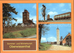72550698 Oberwiesenthal Erzgebirge Wetterwarte Fichtelberg HO Gaststaette Fichte - Oberwiesenthal