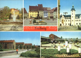 72550694 Freiberg Sachsen Brunnendenkmal Obermarkt Rathaus Wasserberg  Freiberg - Freiberg (Sachsen)