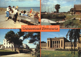 72550645 Zinnowitz Ostseebad Strand Achterwasser Erholungsheim VEB Chemiekombina - Zinnowitz