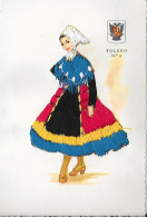 TOLEDO N° 9 - (toute En Broderie Pour Cette Jeune Fille) - Embroidered