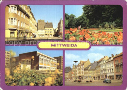 72550633 Mittweida Markt Schwanenteich Poliklinik  Mittweida - Mittweida