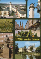 72550584 Hof Saale Rathaus Waerschtlamo Hof - Hof
