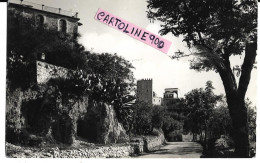 Lazio-frosinone-monte S. Giovanni Campano Via Del Castello Anni 50 (v.retro/e Descrizione) - Other & Unclassified