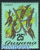 Guyana 1971 25c, Stamp Out Of Set, Mint NH, Nature - Flowers & Plants - Guiana (1966-...)