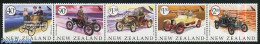 New Zealand 2003 Automobiles 5v [::::], Mint NH, Transport - Automobiles - Neufs