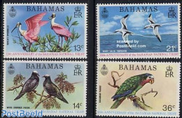 Bahamas 1974 Birds 4v, Mint NH, Nature - Birds - Parrots - Other & Unclassified