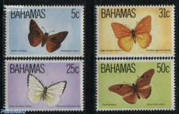 Bahamas 1983 Butterflies 4v, Mint NH, Nature - Butterflies - Sonstige & Ohne Zuordnung
