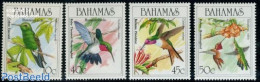 Bahamas 1989 Hummingbirds 4v, Mint NH, Nature - Birds - Hummingbirds - Other & Unclassified