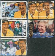 Bahamas 1992 Accession Anniversary 5v, Mint NH, History - Kings & Queens (Royalty) - Familles Royales