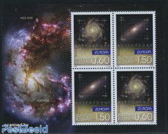 Bulgaria 2009 Europa, Astronomy S/s, Mint NH, History - Science - Europa (cept) - Astronomy - Ungebraucht