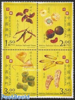 Macao 2003 Tradional Medicine 4v [+], Mint NH, Health - Health - Unused Stamps