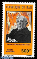 Mali 1973 Pablo Picasso 1v, Mint NH, Art - Pablo Picasso - Self Portraits - Malí (1959-...)