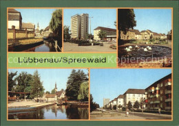 72550495 Luebbenau Spreewald Hafeneck Roter Platz Markt Spreewaldhafen Luebbenau - Sonstige & Ohne Zuordnung