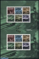 New Zealand 2000 Automobiles S/s Limited Edition, Mint NH, Transport - Automobiles - Unused Stamps