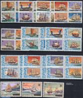 Penrhyn 1981 Ships 43v (3v+10x[+]), Mint NH, Transport - Ships And Boats - Bateaux