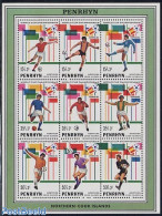 Penrhyn 1981 World Cup Football S/s, Mint NH, Sport - Football - Penrhyn