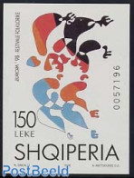 Albania 1998 Europa, Festivals S/s, Mint NH, History - Various - Europa (cept) - Folklore - Albanië