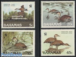 Bahamas 1988 WWF, Geese 4v, Mint NH, Nature - Birds - World Wildlife Fund (WWF) - Geese - Andere & Zonder Classificatie