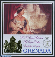 Grenada 1999 Queen Mother S/s, Mint NH, History - Kings & Queens (Royalty) - Familles Royales