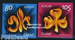 Iceland 2007 Europa, Scouting 2v S-a, Mint NH, History - Sport - Europa (cept) - Scouting - Nuevos