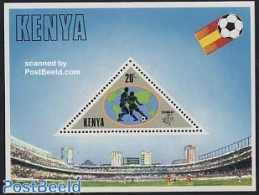 Kenia 1982 World Cup Football S/s, Mint NH, Sport - Football - Autres & Non Classés