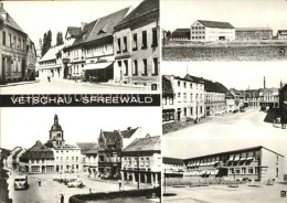 72550424 Vetschau Spreewald Cottbuser Strasse Marktplatz Kindergarten Polytechni - Other & Unclassified