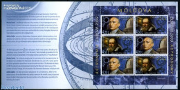 Moldova 2009 Europa, Astronomy Booklet, Mint NH, History - Science - Europa (cept) - Astronomy - Stamp Booklets - Astrología