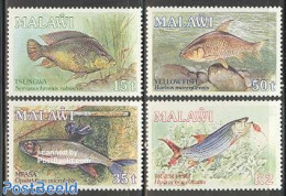 Malawi 1989 Fish 4v, Mint NH, Nature - Fish - Fishes