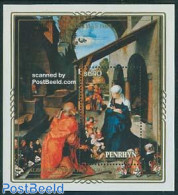 Penrhyn 1989 Christmas S/s, Mint NH, Religion - Christmas - Art - Dürer, Albrecht - Paintings - Weihnachten