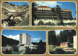 72550416 Smokovce Hohe Tatra Hotel Bellevue Smokovce Vysoke Tatry - Tchéquie