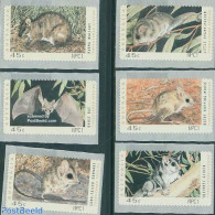 Australia 1993 Animals 6v S-a, Mint NH, Nature - Animals (others & Mixed) - Bats - Unused Stamps
