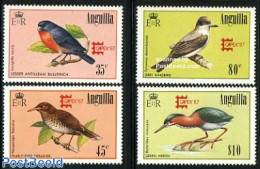 Anguilla 1987 Capex 4v, Birds, Mint NH, Nature - Birds - Anguilla (1968-...)