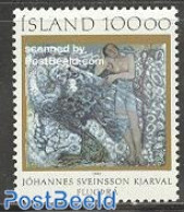Iceland 1985 J.S. Kjarval Birth Centenary 1v, Mint NH, Art - Modern Art (1850-present) - Neufs