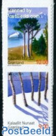 Greenland 2011 Forests 2v S-a, Mint NH, History - Nature - Europa (cept) - Trees & Forests - Unused Stamps