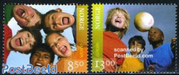 Norway 2006 Europa, Integration 2v, Mint NH, History - Europa (cept) - Unused Stamps