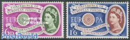 Great Britain 1960 Europa 2v, Mint NH, History - Europa (cept) - Ongebruikt