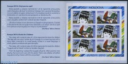 Moldova 2010 Europa, Childrens Books Booklet, Mint NH, History - Nature - Transport - Europa (cept) - Poultry - Stamp .. - Non Classés