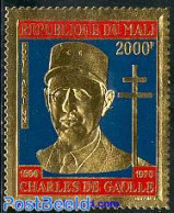 Mali 1971 Charles De Gaulle 1v, Mint NH, History - Politicians - Mali (1959-...)