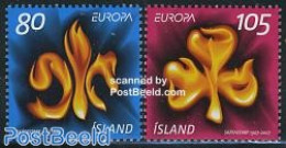 Iceland 2007 Europa, Scouting Centenary 2v, Mint NH, History - Sport - Europa (cept) - Scouting - Unused Stamps