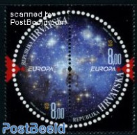 Croatia 2009 Europa, Astronomy 2v [:], Mint NH, History - Science - Europa (cept) - Astronomy - Astrology