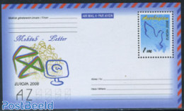 Azerbaijan 2008 Europa, Letters S/s, Mint NH, History - Europa (cept) - Post - Post