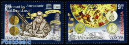 Romania 2009 Europa, Astronomy 2v, Mint NH, History - Science - Europa (cept) - Astronomy - Unused Stamps