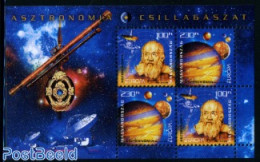 Hungary 2009 Europa, Astronomy S/s, Mint NH, History - Science - Europa (cept) - Astronomy - Unused Stamps