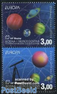 Bosnia Herzegovina - Croatic Adm. 2009 Europa, Astronomy 2v [:], Mint NH, History - Science - Europa (cept) - Astronomy - Astrology