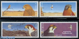 Namibia 1999 Falcons 4v, Mint NH, Nature - Birds - Birds Of Prey - Namibia (1990- ...)