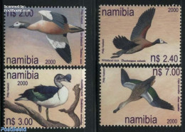 Namibia 2000 Ducks 4v, Mint NH, Nature - Birds - Ducks - Namibia (1990- ...)