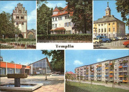 72550332 Templin FDGB Erholungsheim Aufbau Salvador Allende Rathaus  Templin - Templin