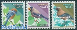 Japan 1998 Birds 3v, Mint NH, Nature - Birds - Ongebruikt
